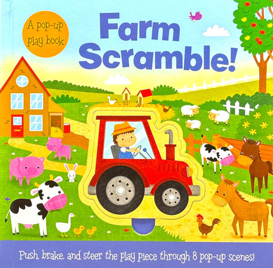 Farm Scramble Pop Up Play