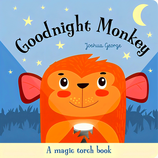 Magic Torch: Goodnight Monkey