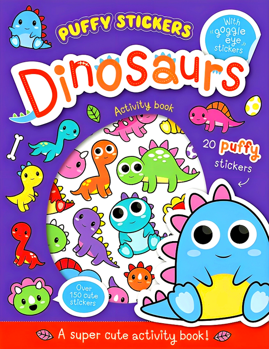 Puffy Stickers: Dinosaurs