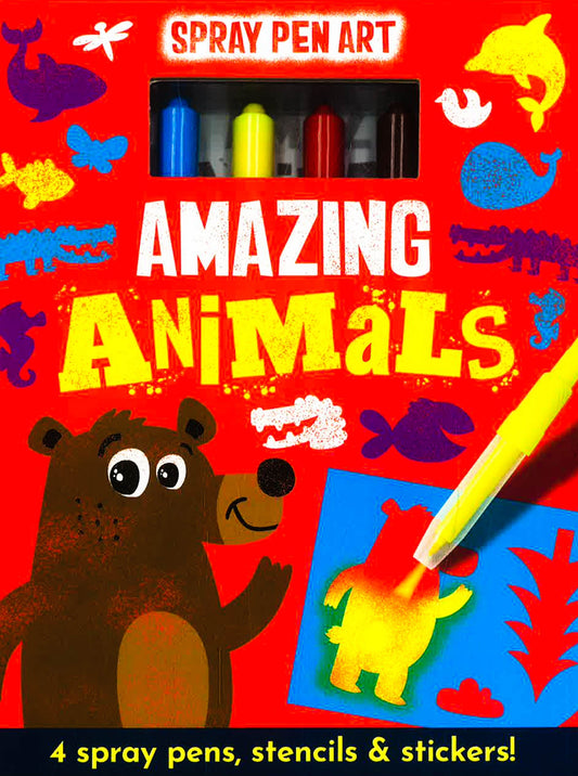 Amazing Animals: Spray Pen Art