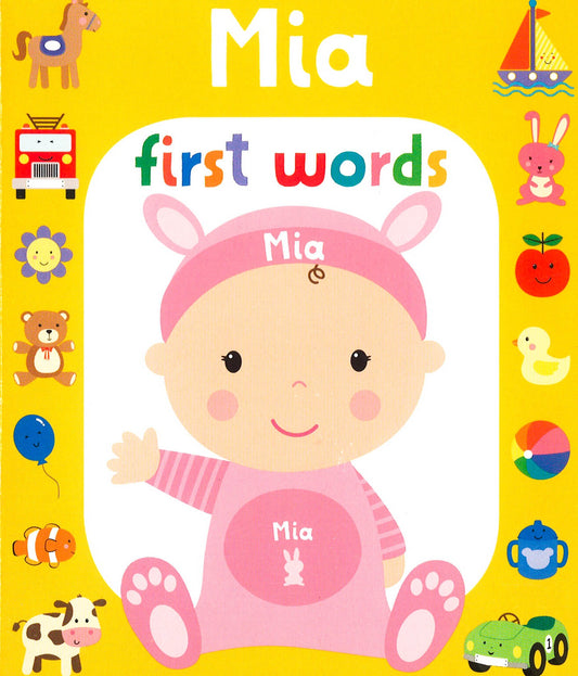 Mia First Words