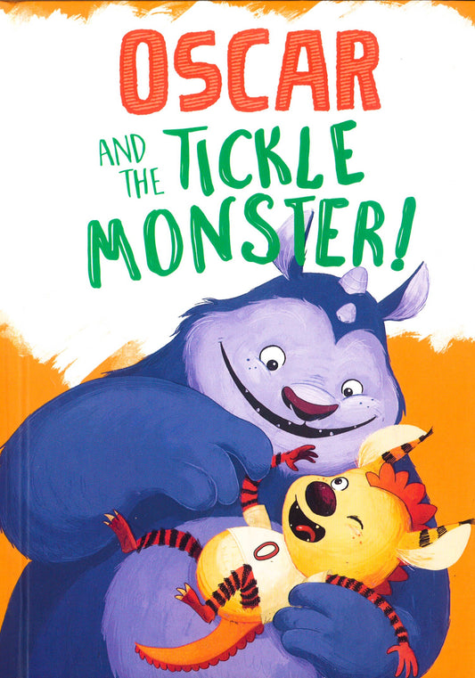 Oscar And The Tickle Monster!