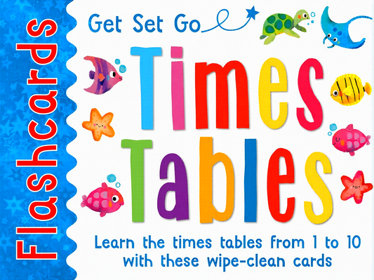 Get Set Go: Times Tables Flashcards
