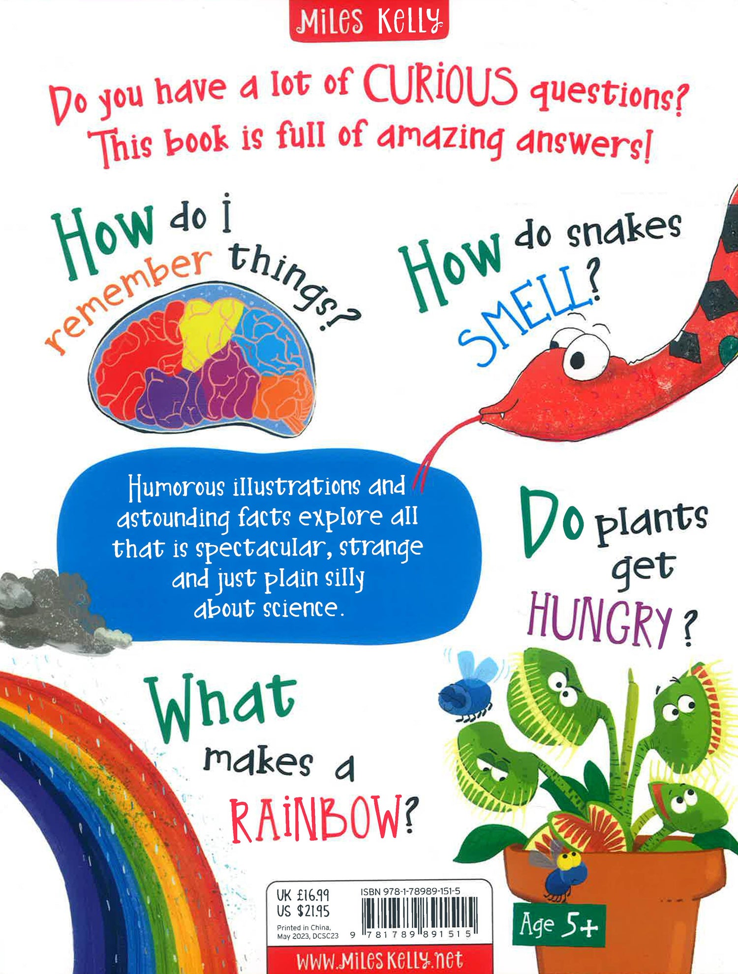 Quite Book Science Curious Q & A Science – BookXcess