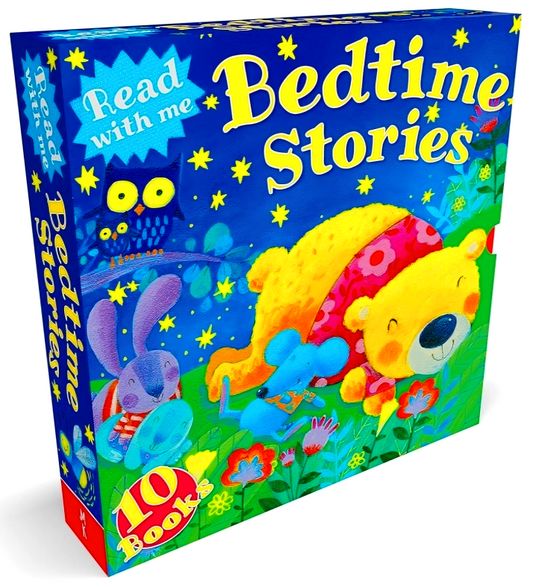 Bedtime Stories 10 Book Set (Read With Me)