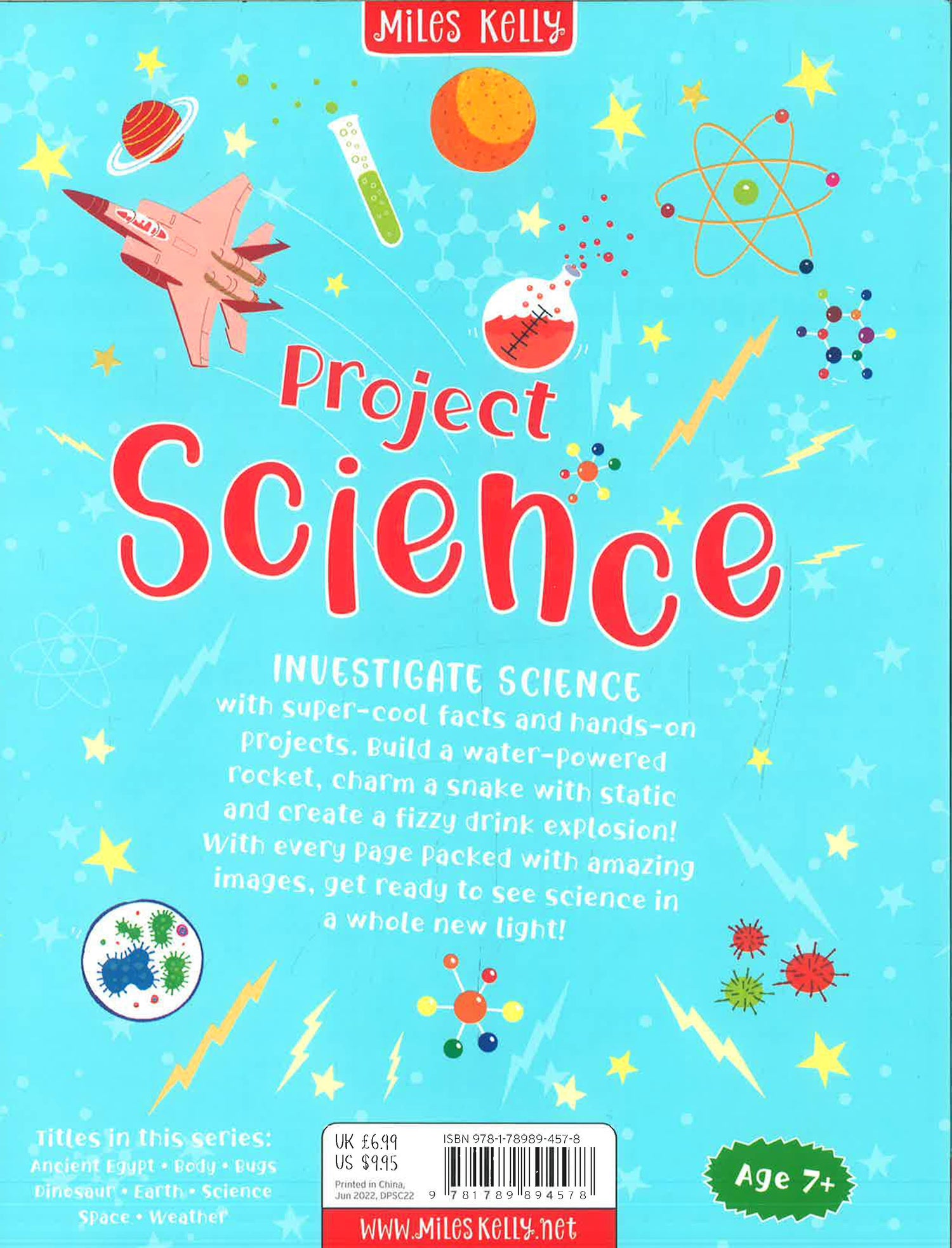 Science Project Guide Book Project Science – BookXcess