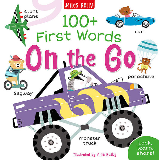 100+ First Words On The Go