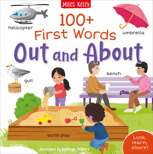 100+ First Words Out & About