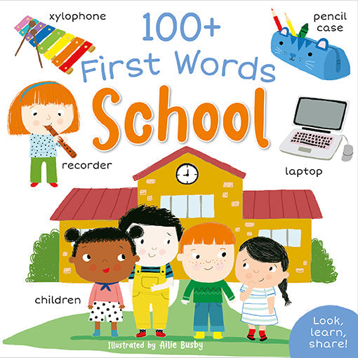 100+ First Words School