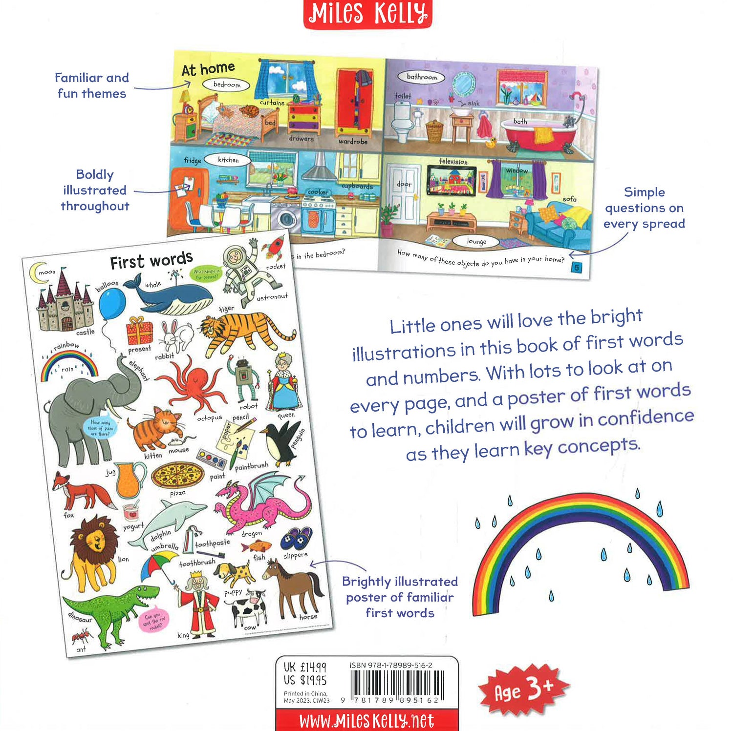 First Words & Numbers – BookXcess