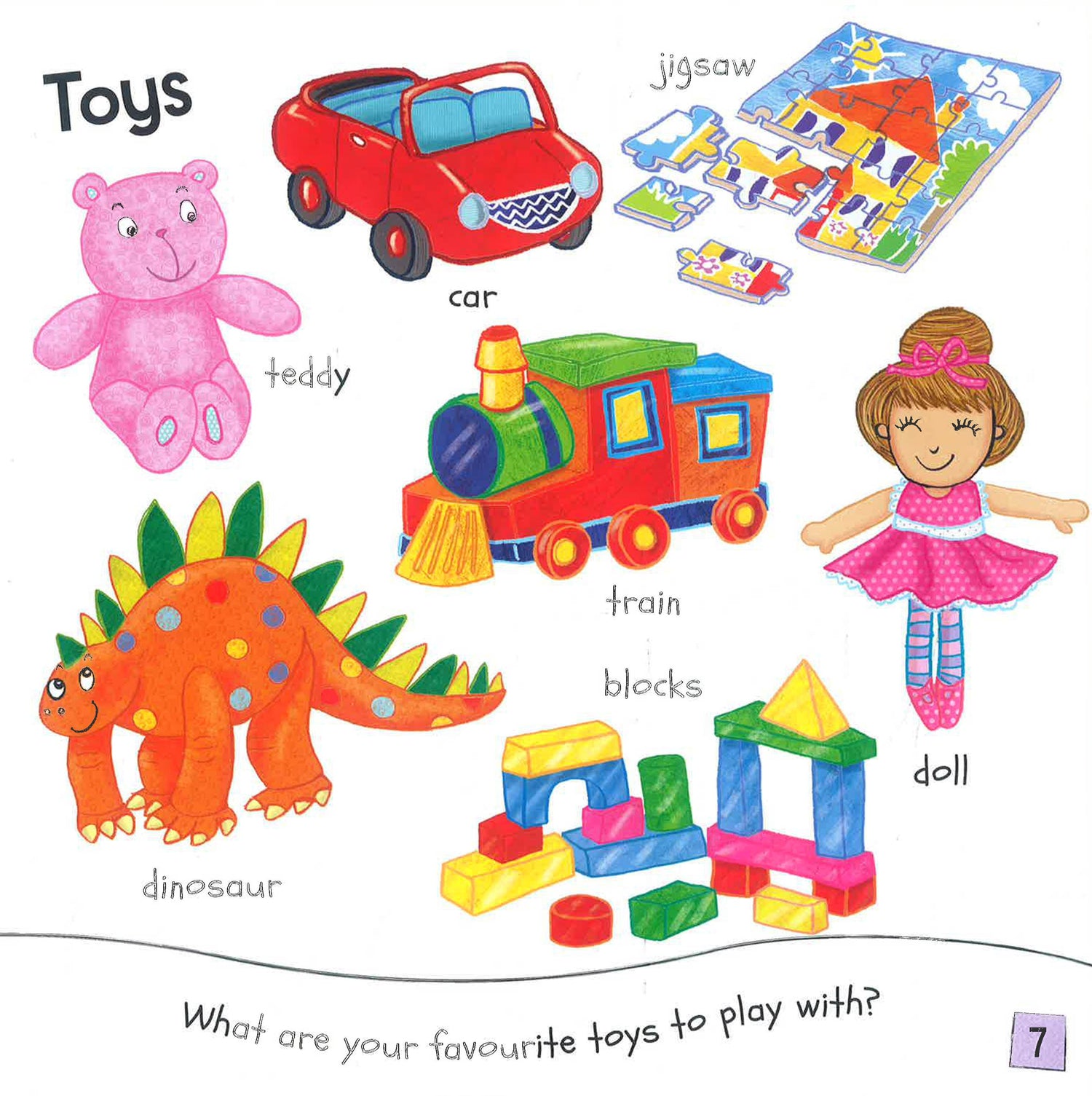 First Words & Numbers – BookXcess