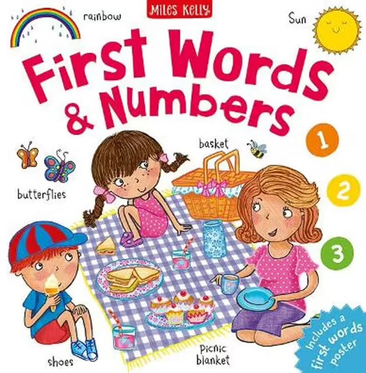 First Words & Numbers