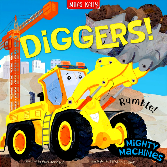 Mighty Machines: Diggers!