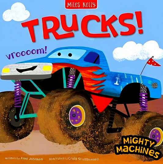 Busy Machines: Trucks!