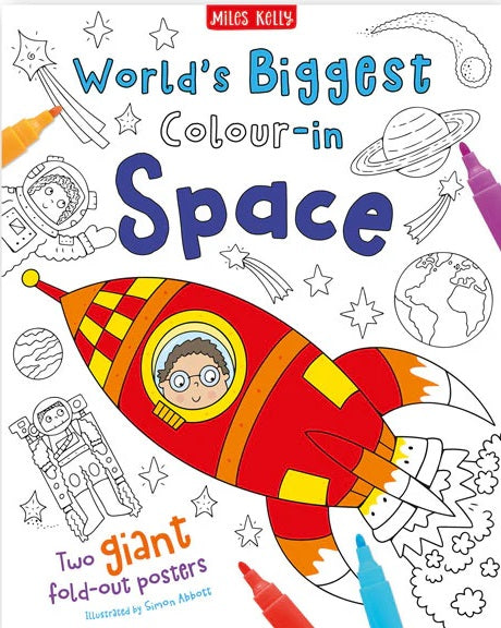 World'S Biggest Colour-In: Space