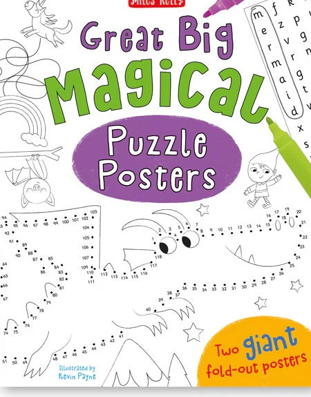 Great Big Magical Puzzle Posters