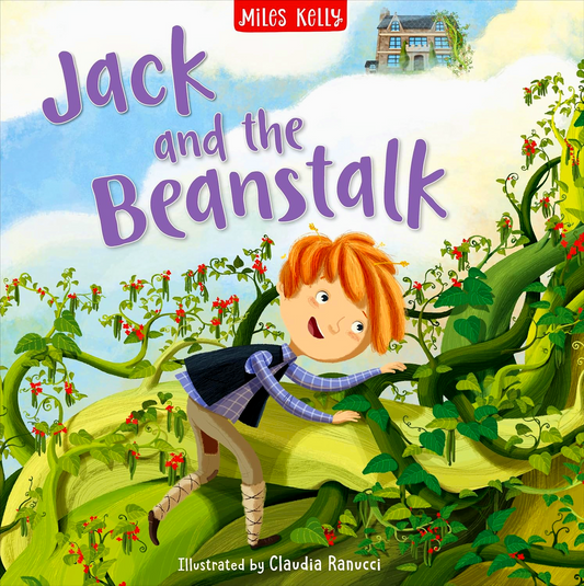 Jack And The Beanstalk (Miles Kelly Fables)