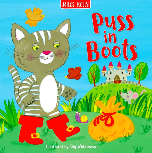 Puss In Boots (Miles Kelly Fables)