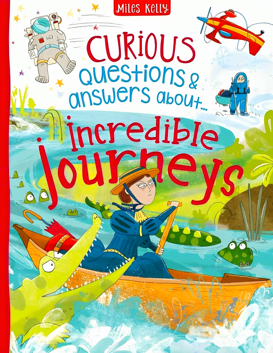 Curious Questions & Answers About Incredible Journeys