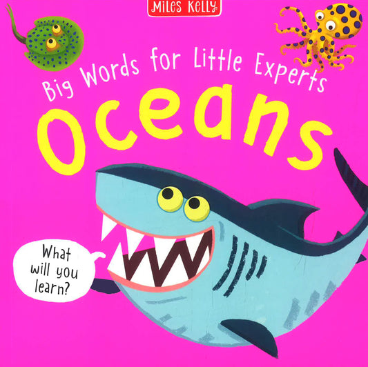 Big Words for Little Experts: Oceans