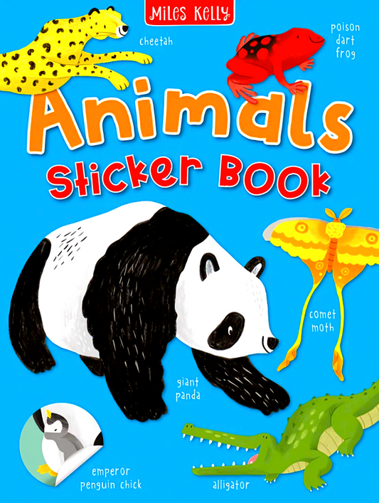 Animals Sticker Book