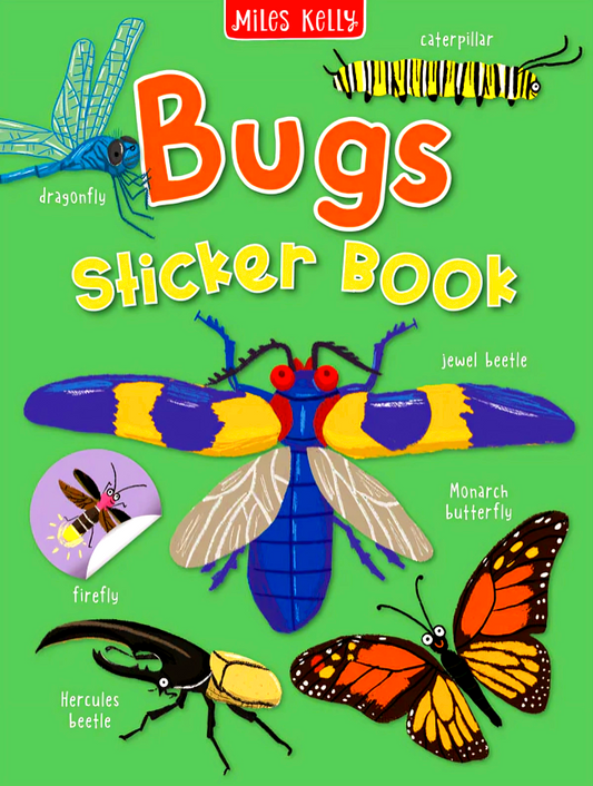 Bugs Sticker Book