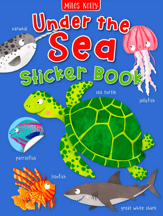 Under The Sea Sticker Book