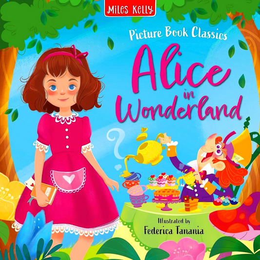Alice in Wonderland (Picture Book Classics)