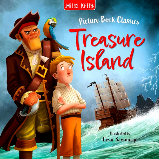 Treasure Island (Picture Book Classics)