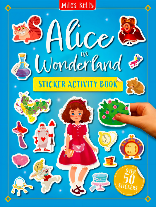 Alice In Wonderland Sticker Activity Book