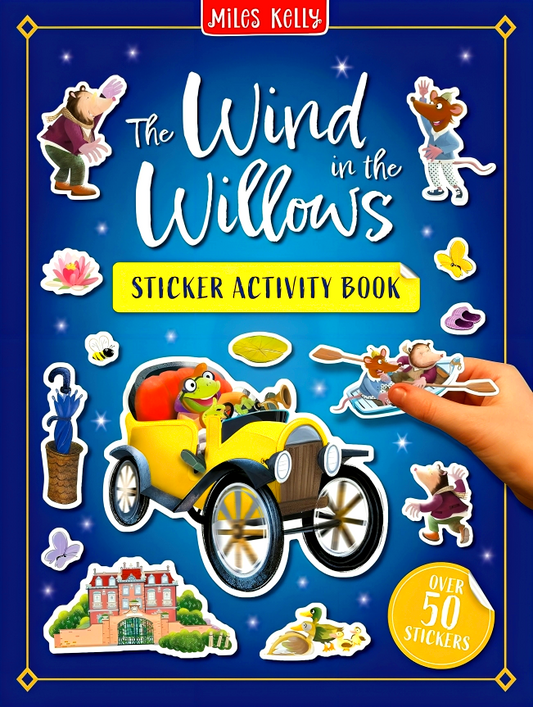 Wind In The Willows Sticker Activity Book