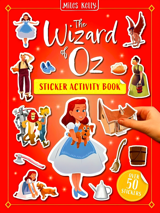 Wizard Of Oz Sticker Activity Book
