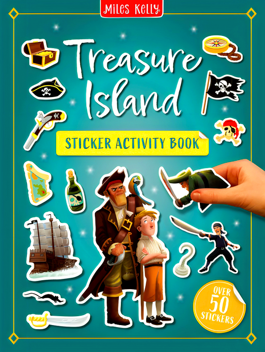 Treasure Island Sticker Activity Book
