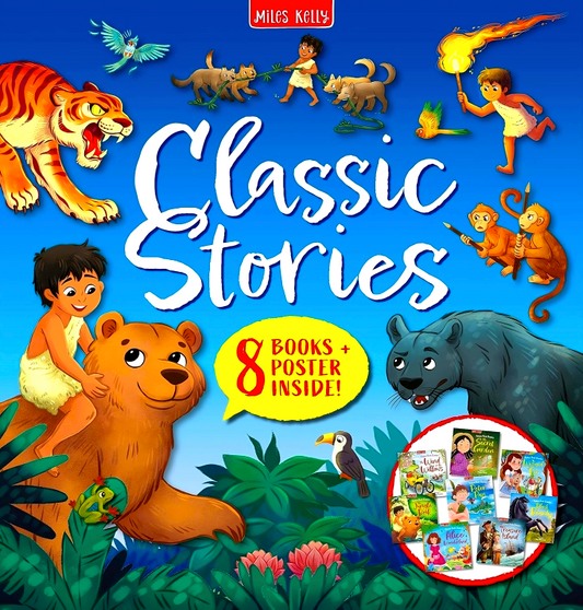 Fold Out Library Classic Stories