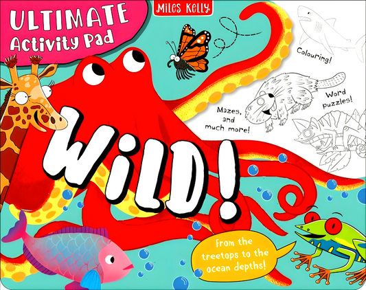 Ultimate Activity Pad: Wild!