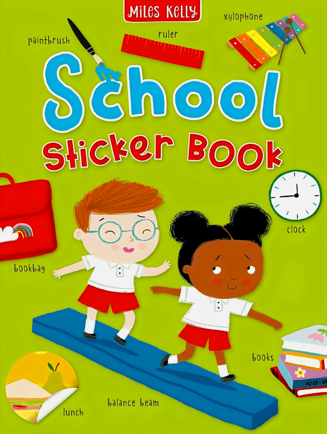 School Sticker Book – BookXcess