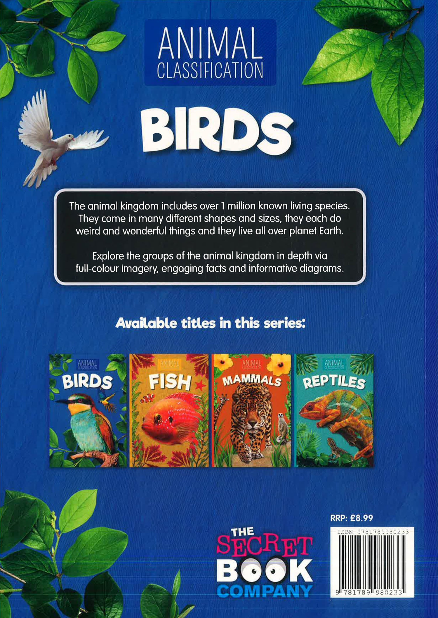 Animal Classification: Birds – BookXcess