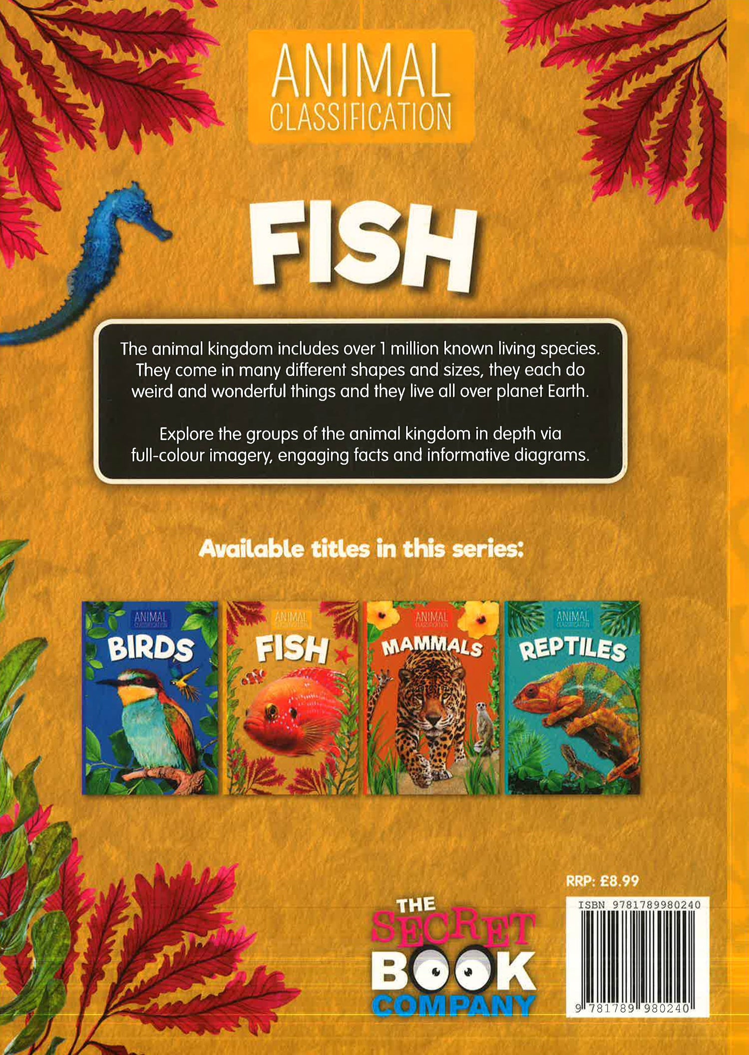 Animal Classification: Fish – BookXcess