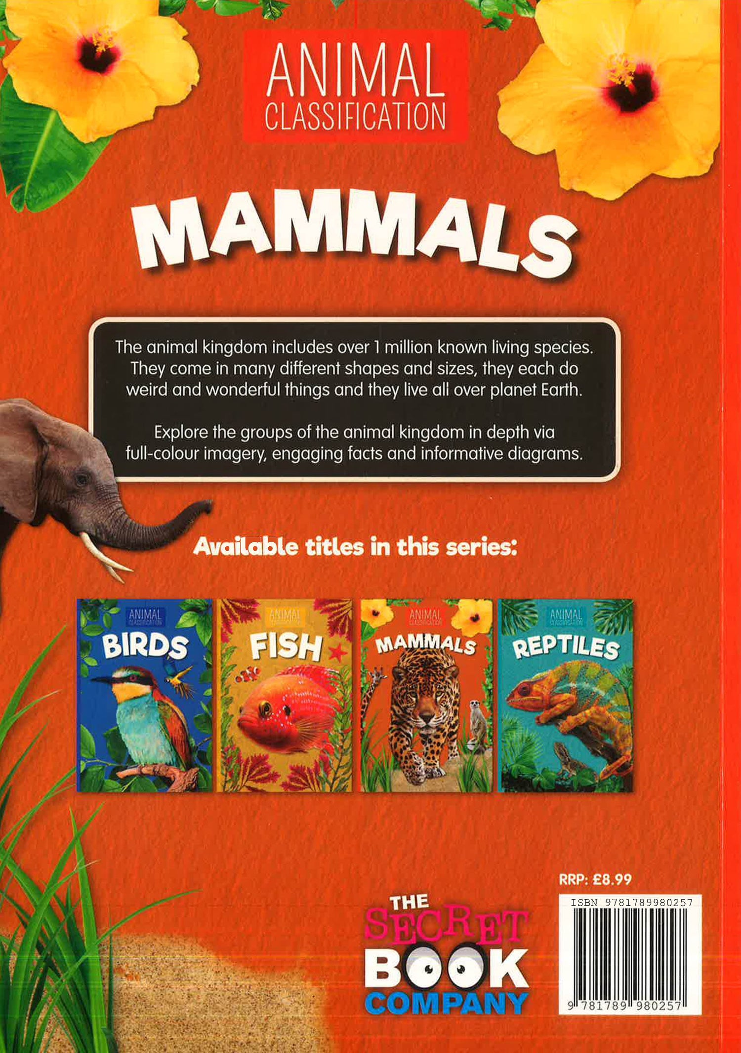 Animal Classification: Mammals – BookXcess