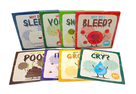 Why Do I? (8 Book Bundle)