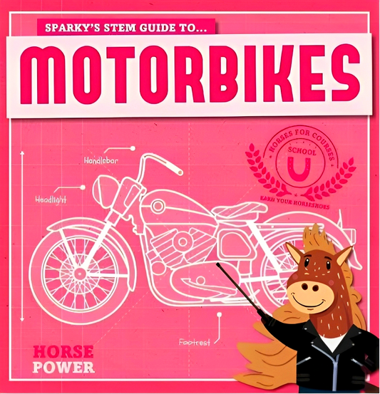 (Original Price RM12.90) Sparky's Stem Guide to: Motorbikes