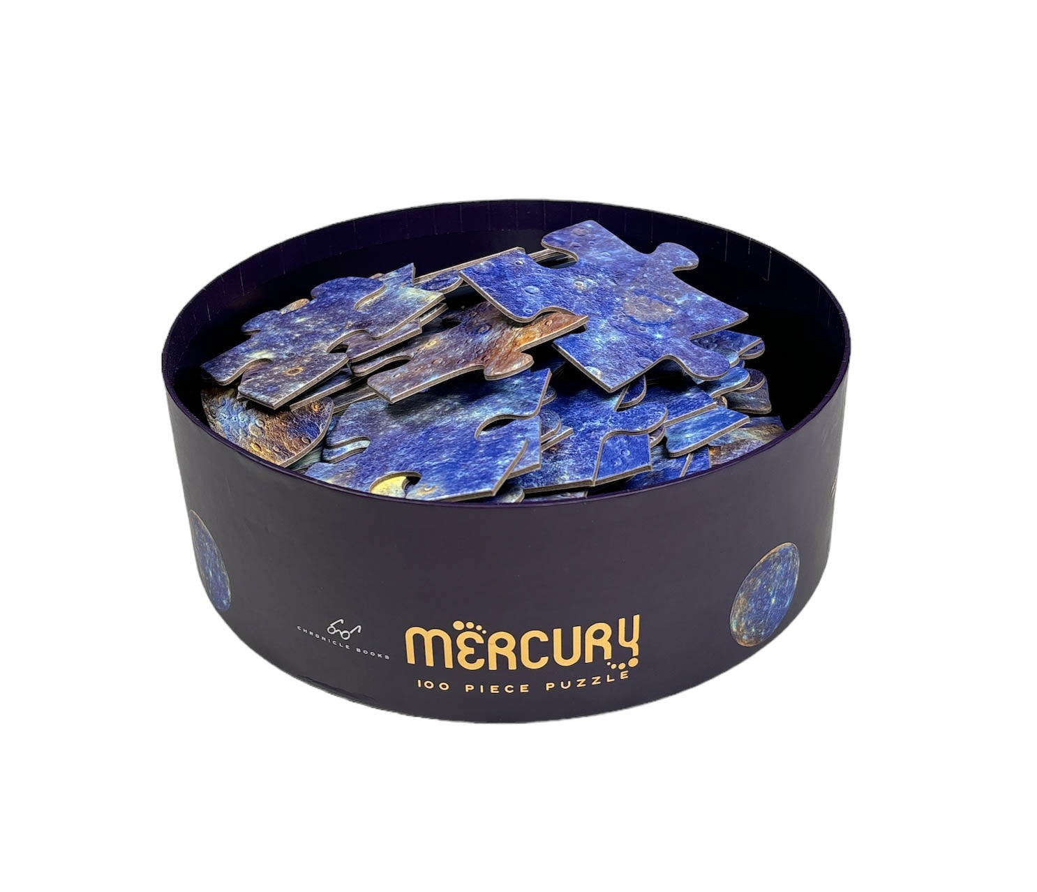 Mercury Rising Puzzle Mercury: 100 Piece Puzzle – BookXcess