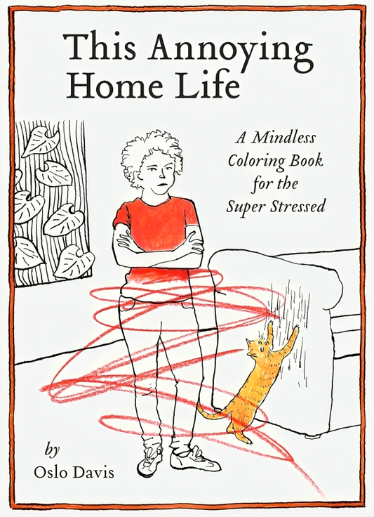 This Annoying Home Life: A Mindless Coloring Book for the Super Stressed