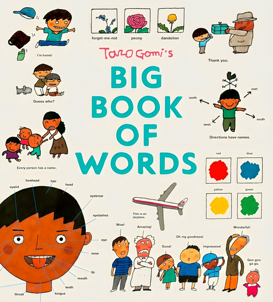 Taro Gomi's Big Book Of Words