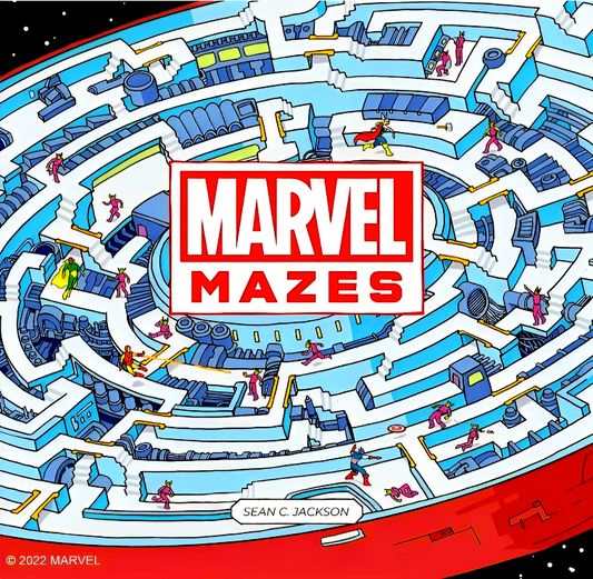 Marvel Mazes