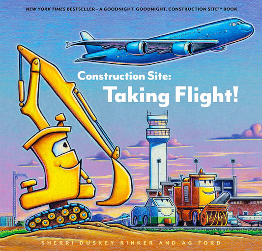 Construction Site: Taking Flight!