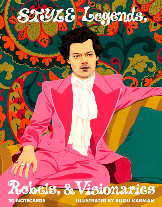 Style Legends, Rebels, And Visionaries Notecards