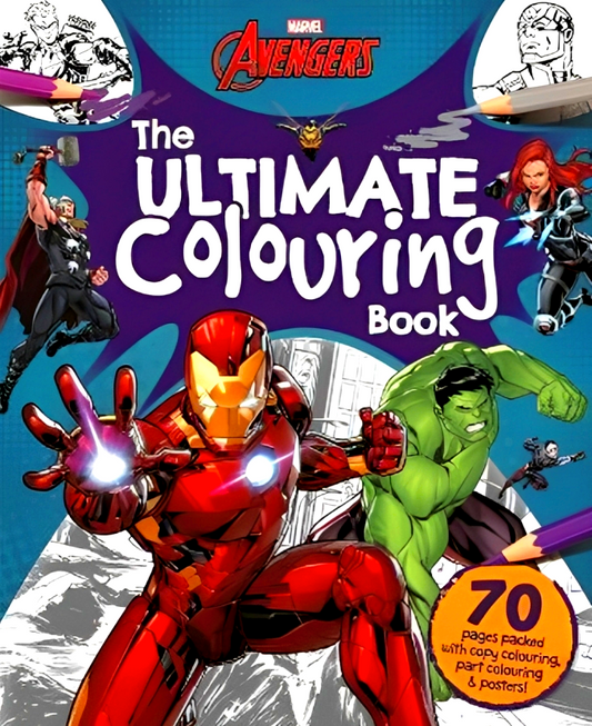 Marvel Avengers: The Ultimate Colouring Book