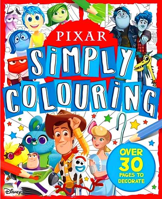 Pixar: Simply Colouring