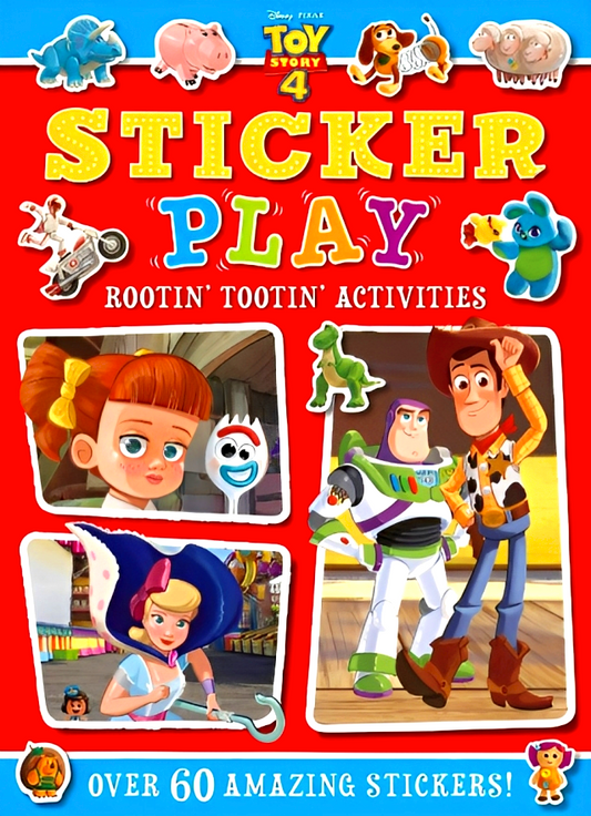 Toy Story 4 Sticker Play Rootin' Tootin' Activities